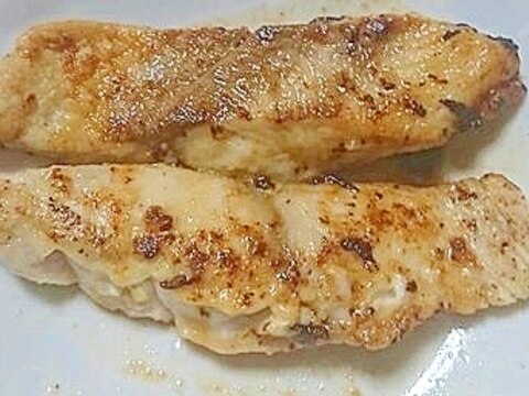 シイラのマヨ醤油焼き